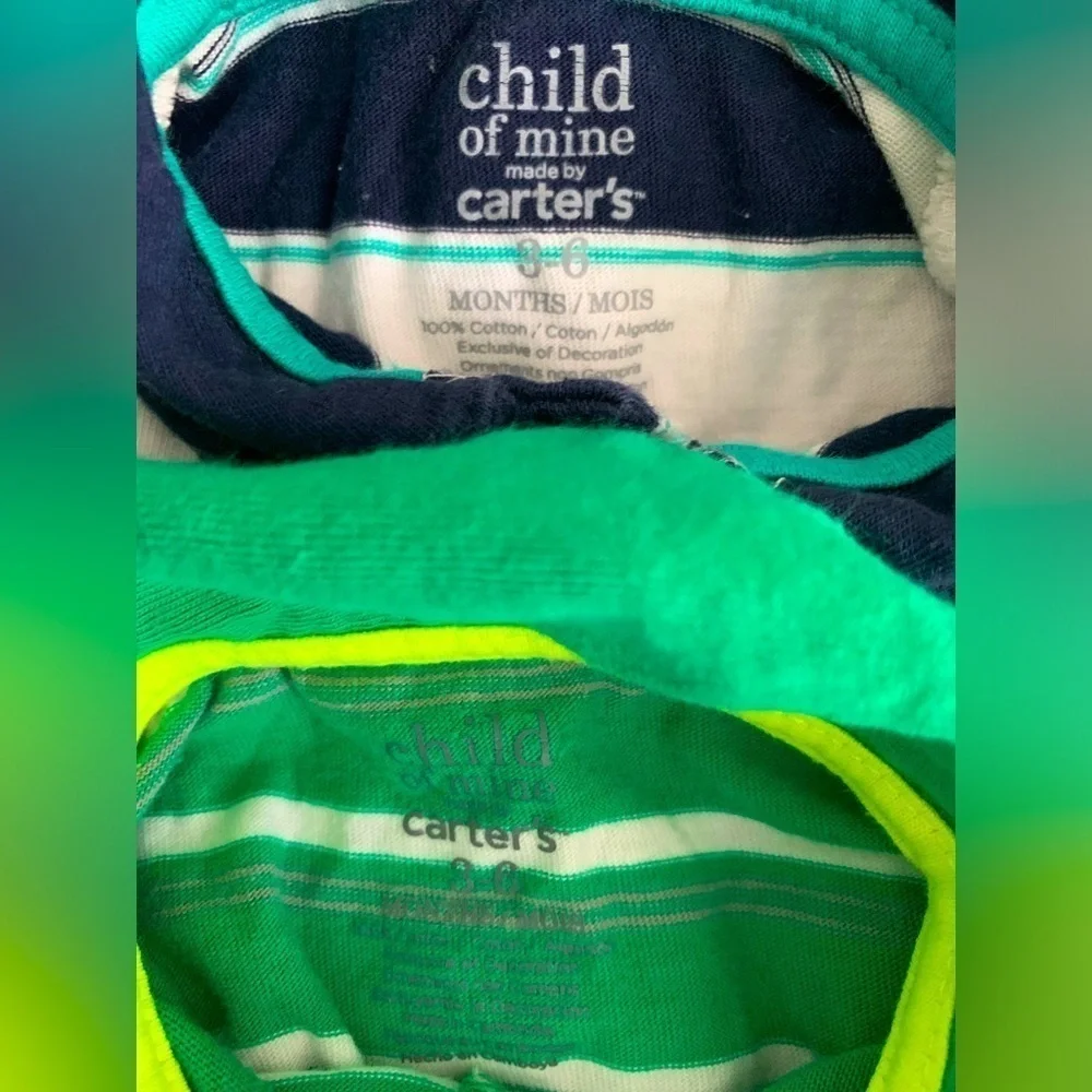 Carters barely used